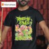 Neon Gore Monster Brutal Horror Metal T Shirt