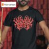 Never Post Metal Logo T Shirt
