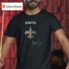 New Orleans Saints X Bad Bunny Super Bowl Benito Signature T Shirt