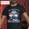 New York Giants Th Anniversary Snoopy And Charlie Brown High Figh T Shirt