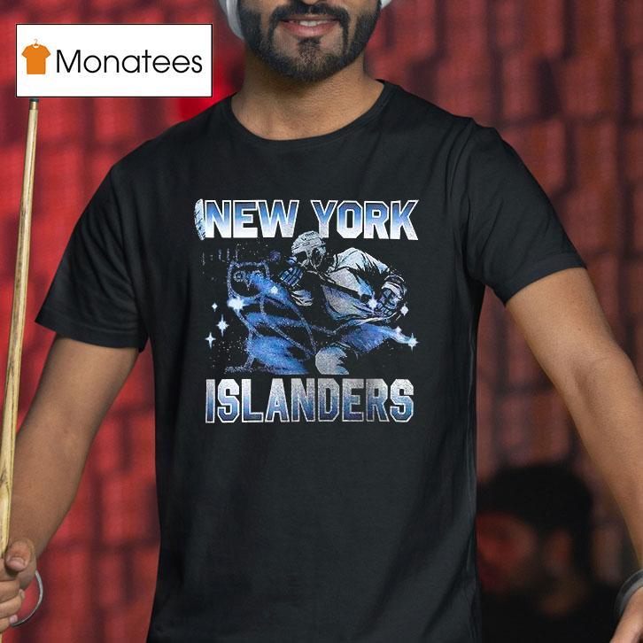 New York Islanders Ovo X Nhl Graphic Logo T Shirt New York Islanders Ovo X Nhl Graphic Logo T Shirt