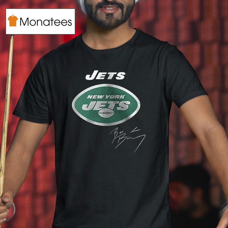 New York Jets X Bad Bunny Super Bowl Benito Signature T Shirt New York Jets X Bad Bunny Super Bowl Benito Signature T Shirt