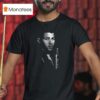 Nick Jonas Tour Cities Portrai T Shirt