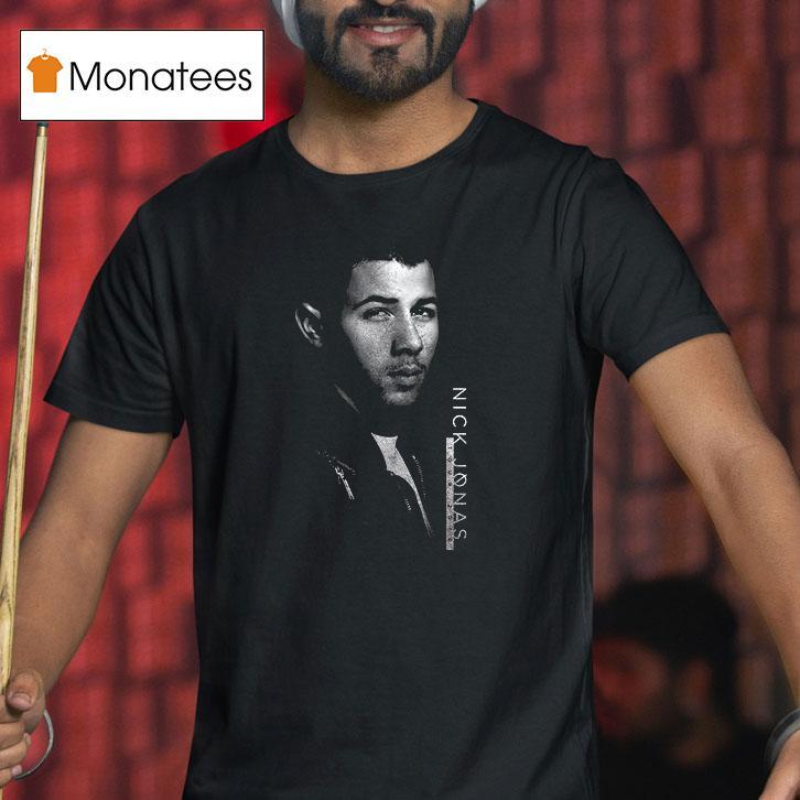Nick Jonas Tour Cities Portrai T Shirt Nick Jonas Tour Cities Portrai T Shirt