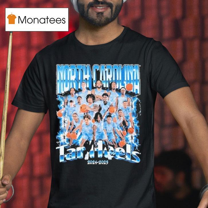 North Carolina Tar Heels Men S Basketball Team Series T Shirt North Carolina Tar Heels Men S Basketball Team Series T Shirt