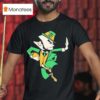 Notre Dame Fighting Irish Leprechaun Mascot Classic T Shirt
