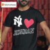 Ny Love Zohran Mamdani T Shirt