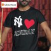 Ny Loves Zohran T Shirt