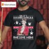 Oh It S Christmas Awesome Wow Alexander Hamilton T Shirt