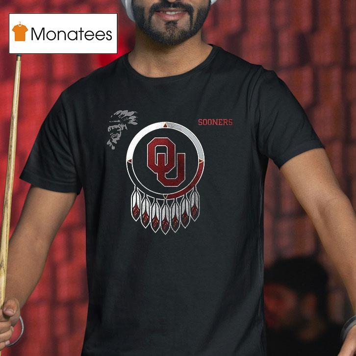 Oklahoma Sooners X Native American Heritage Logo T Shirt Oklahoma Sooners X Native American Heritage Logo T Shirt