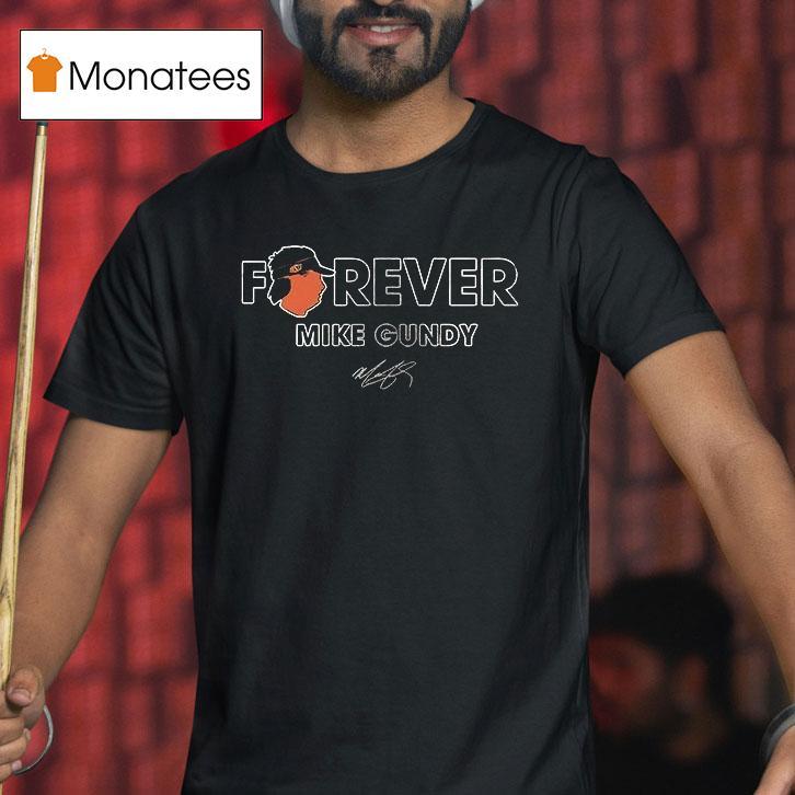 Oklahoma State Cowboys Coach Mike Gundy Forever Silhouette Logo Signature T Shirt Oklahoma State Cowboys Coach Mike Gundy Forever Silhouette Logo Signature T Shirt