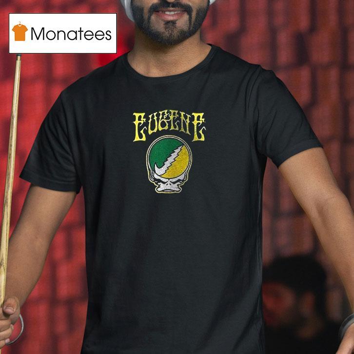 Oregon Ducks X Grateful Dead Eugene Autzen Stadium Logo T Shirt Oregon Ducks X Grateful Dead Eugene Autzen Stadium Logo T Shirt