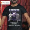 Original Legends Colorado Rockies Walker And Helton Thank You For The Memories Signatures T Shirt