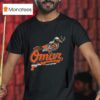 Original Omar The Wire Baltimore Oriole T Shirt