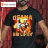 Osama Bin Liftin Man Graphic T Shirt