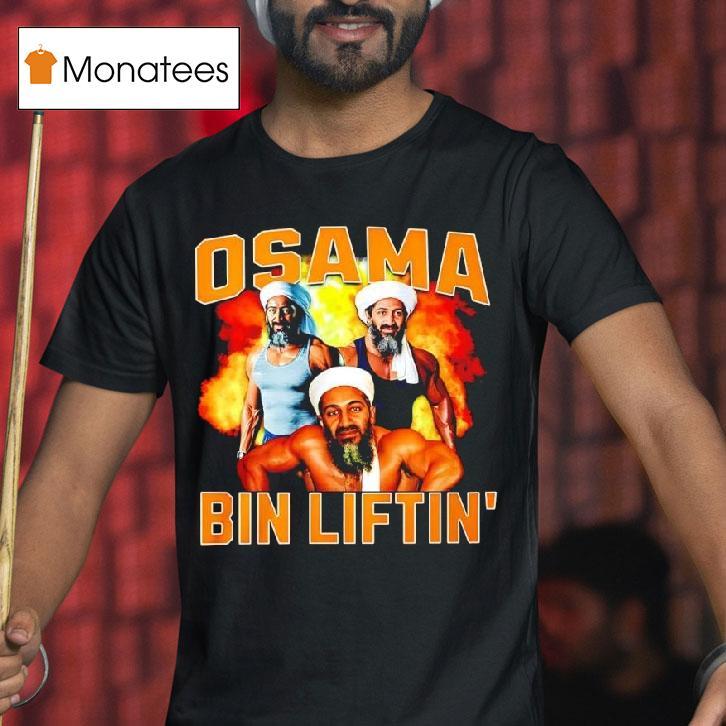 Osama Bin Liftin Man Graphic T Shirt Osama Bin Liftin Man Graphic T Shirt