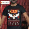 Ozzy Holiday Bat Christmas T Shirt