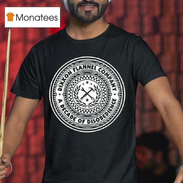 Pantera X Dixxon Disobedience Badge T Shirt Pantera X Dixxon Disobedience Badge T Shirt