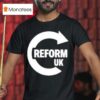 Paul Doyle Reform Uk T Shirt