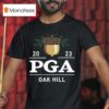 Pga Championship X Barstool Golf Oak Hill T Shirt