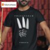 Phantogram Three Knife In Motion T Shirt