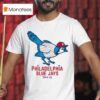 Philadelphia Phillies X Toronto Blue Jays Masco T Shirt