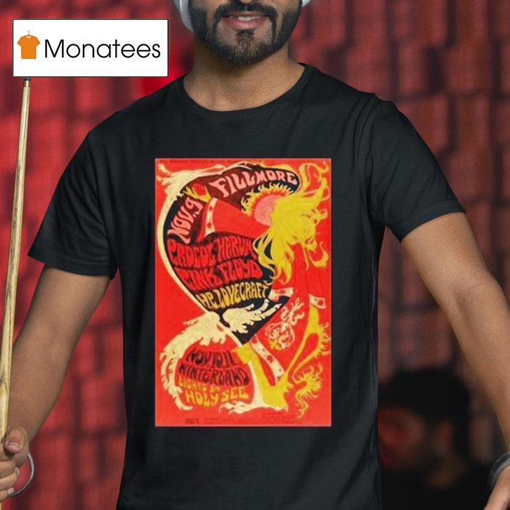 Pink Floyd Truncated First Us Tour San Francisco T Shirt Pink Floyd Truncated First Us Tour San Francisco T Shirt