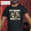 Pittsburgh Penguins Ovo X Nhl Graphic Logo T Shirt