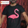 Plastic Flamingo Pink T Shirt