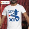Pope Leo Xiv Baseball Logo T Shirt