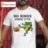Portland Frog No Kings Since T Shirt