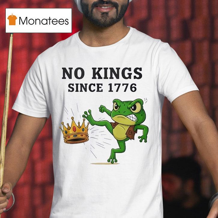 Portland Frog No Kings Since T Shirt Portland Frog No Kings Since T Shirt