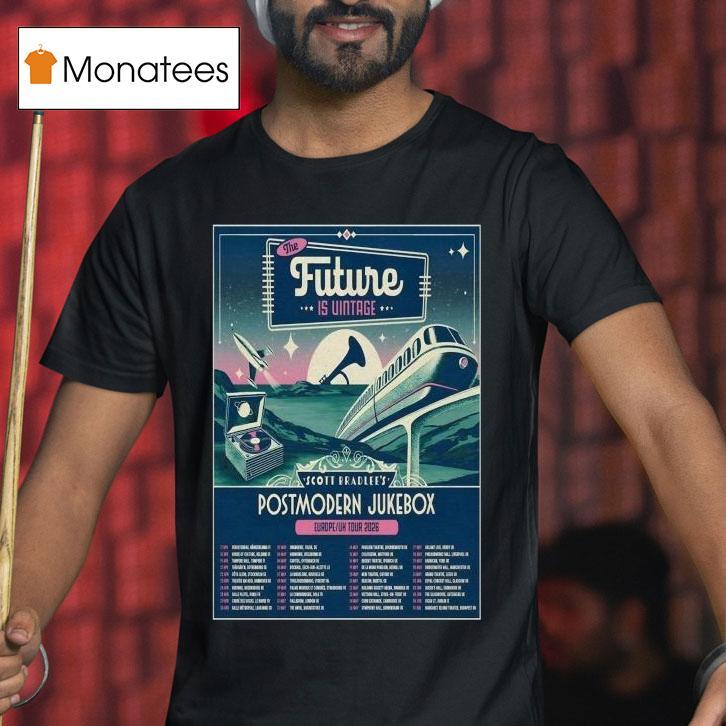 Postmodern Jukebox Eu Uk Tour T Shirt Postmodern Jukebox Eu Uk Tour T Shirt