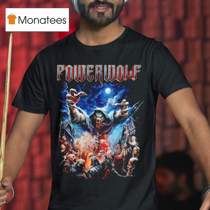 Powerwolf The Sacrament Of Sin T Shirt Powerwolf The Sacrament Of Sin T Shirt