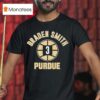Purdue Basketball Braden Smith Name Number Ball T Shirt