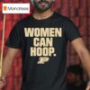 Purdue Boilermakers Women Can Hoop T Shirt