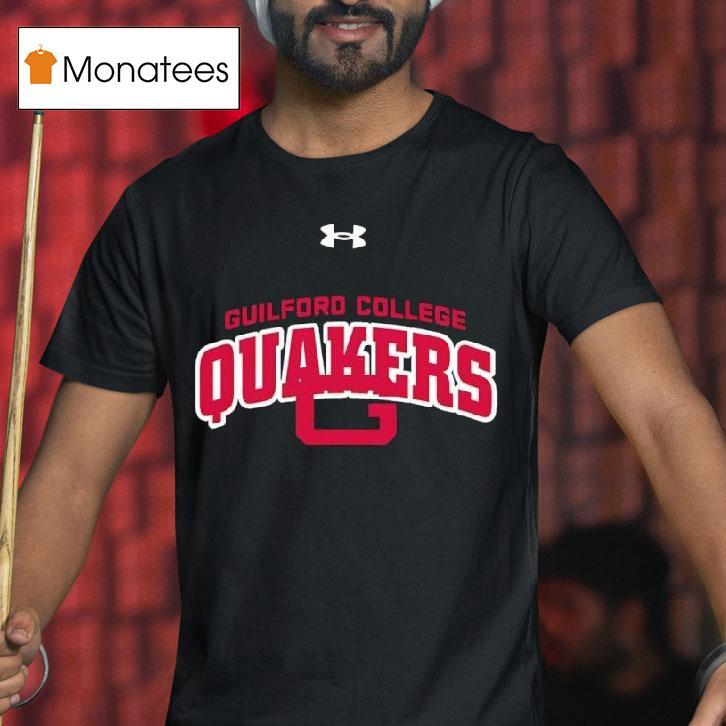 Quakers Guilford College Athletics Under Armour T Shirt Quakers Guilford College Athletics Under Armour T Shirt