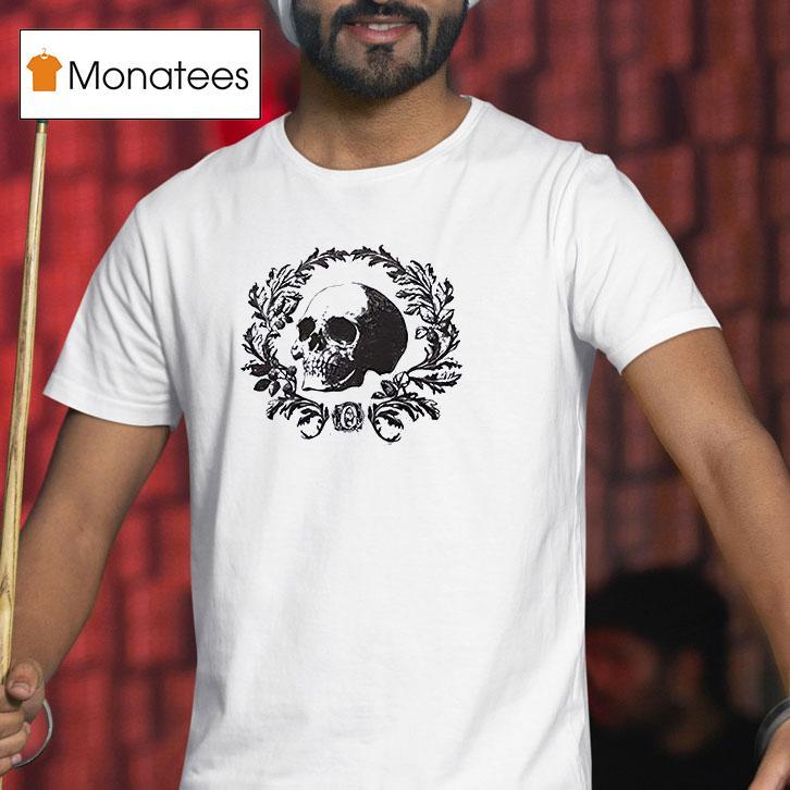 Queens Of The Stone Age The Catacombs Tour Cities Schedule Skull Logo T Shirt Queens Of The Stone Age The Catacombs Tour Cities Schedule Skull Logo T Shirt