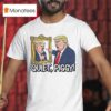 Quiet Piggy Trump Look In The Mirror Cartoon T Shirt
