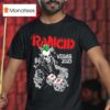 Rancid Las Vegas Nv Punk Rock Bowling T Shirt