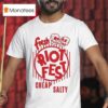 Riot Fest Cheap Salty T Shirt