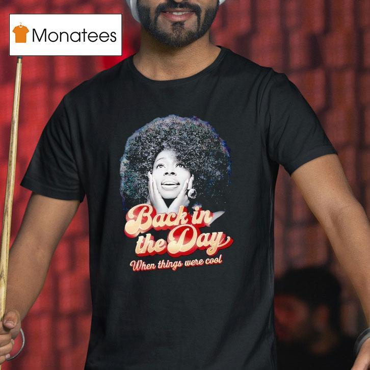 Rip Angie Stone Tribute Back In The Days When Things Were Cool T Shirt Rip Angie Stone Tribute Back In The Days When Things Were Cool T Shirt