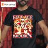 Rizz The Season Santa Claus Graphic T Shirt