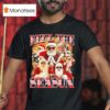 Rizz The Season Santa Merry Christmas T Shirt