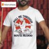 Royal Blood Pull Me Through Hand Waves T Shirt