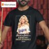 Sabrina Carpenter X Los Angeles Dodgers Short N Sweet Tour Espresso Performance On Stage At Crypto Arena November T Shirt