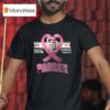 San Diego Padres Strike Out Breast Cancer T Shirt