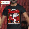 Santa S Favorite Disappointment Graphic T Shirt