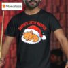 Santa S Little Napper Cute Christmas Funny Ca T Shirt