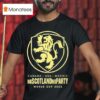 Scotland World Cup No Scotland No Party Football T Shirt